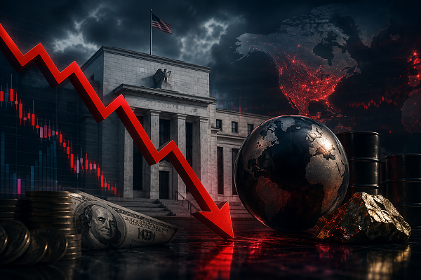 Fed Kararı Sonrası Küresel Piyasalarda Satış Baskısı